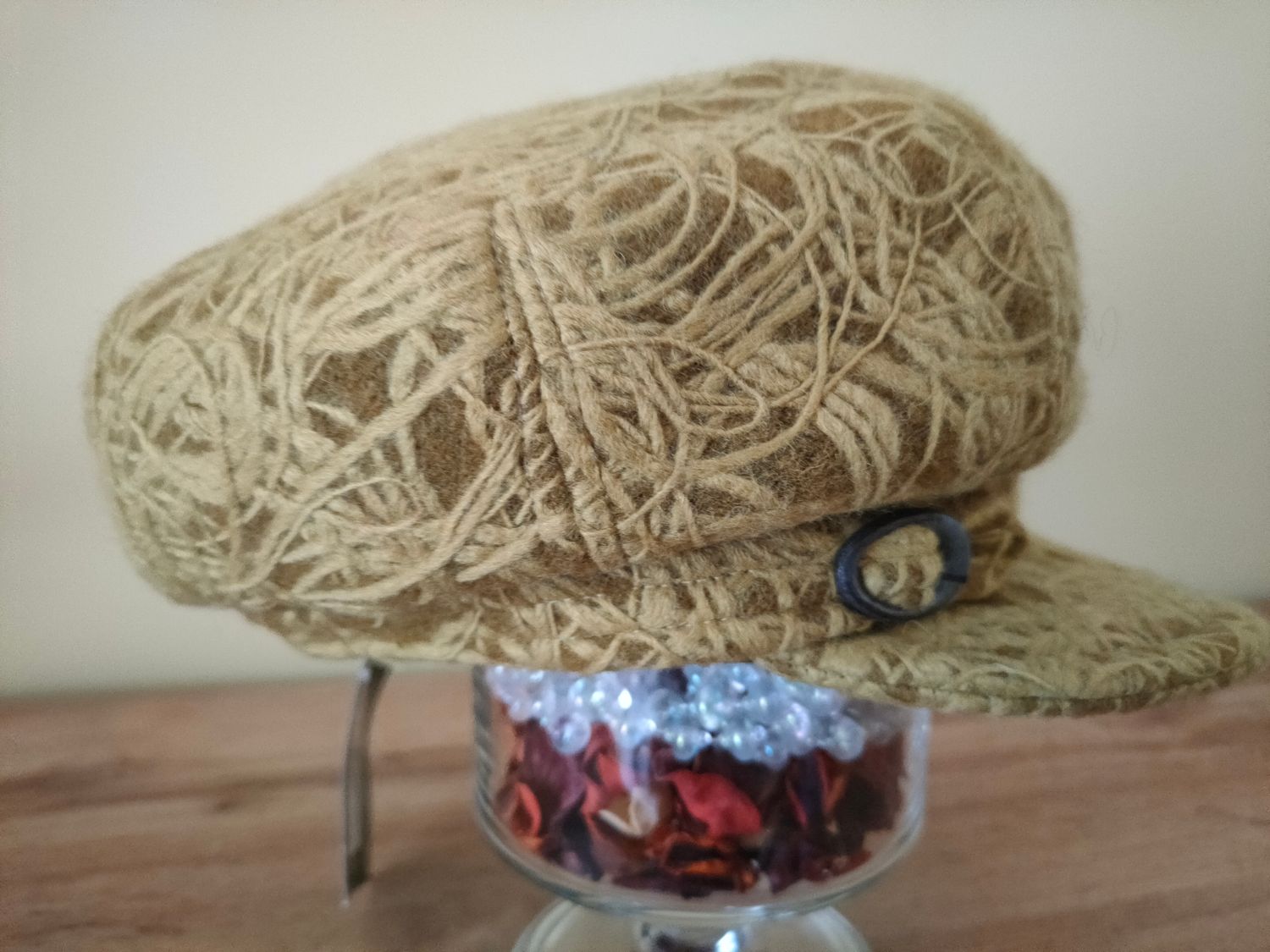 Kaszkiet damski 8 klinów-83