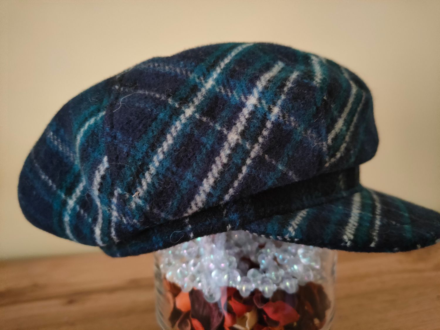 Kaszkiet damski 8 klinów-84