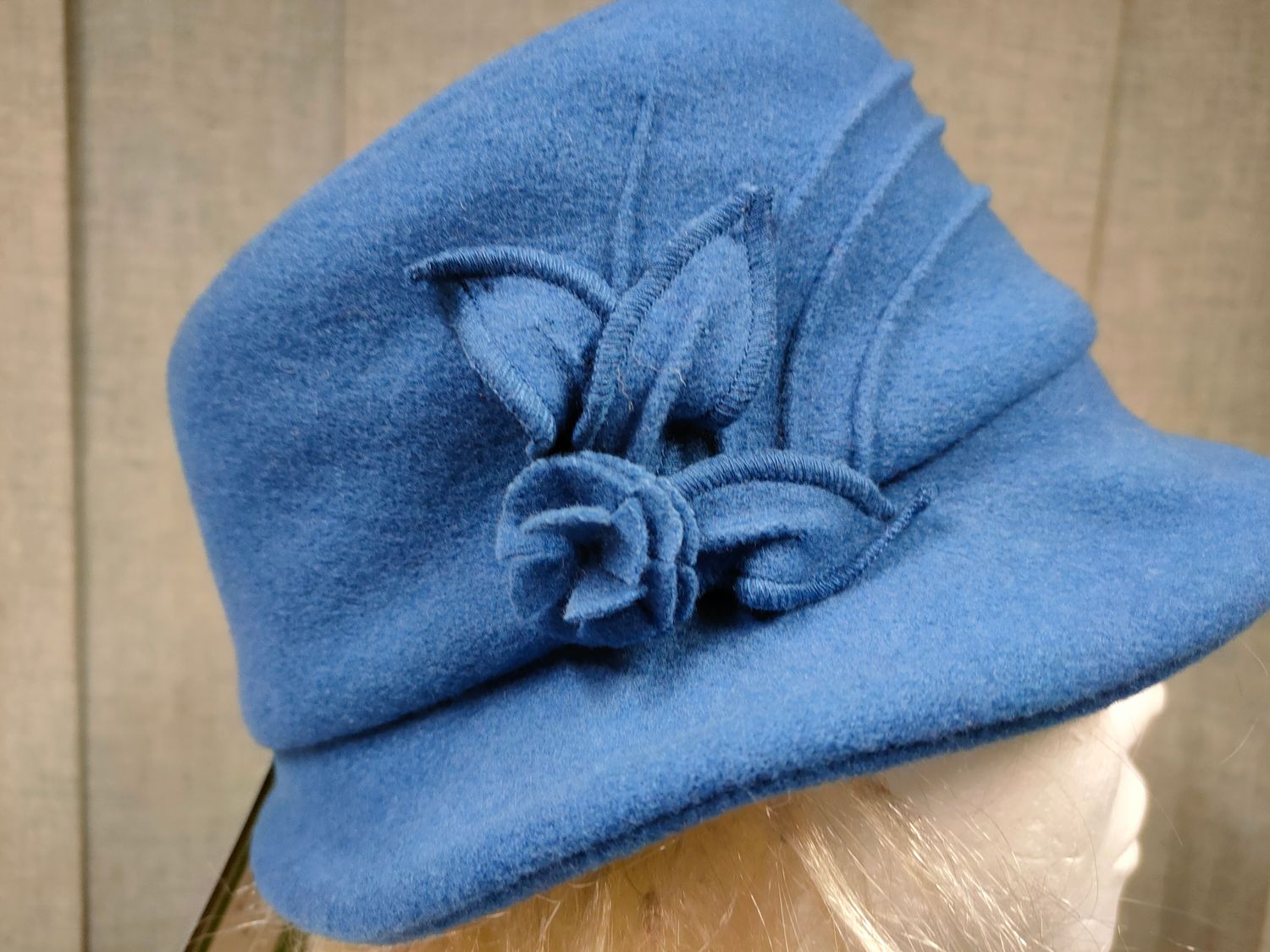 Wzory kapeluszy szytych 1435-4