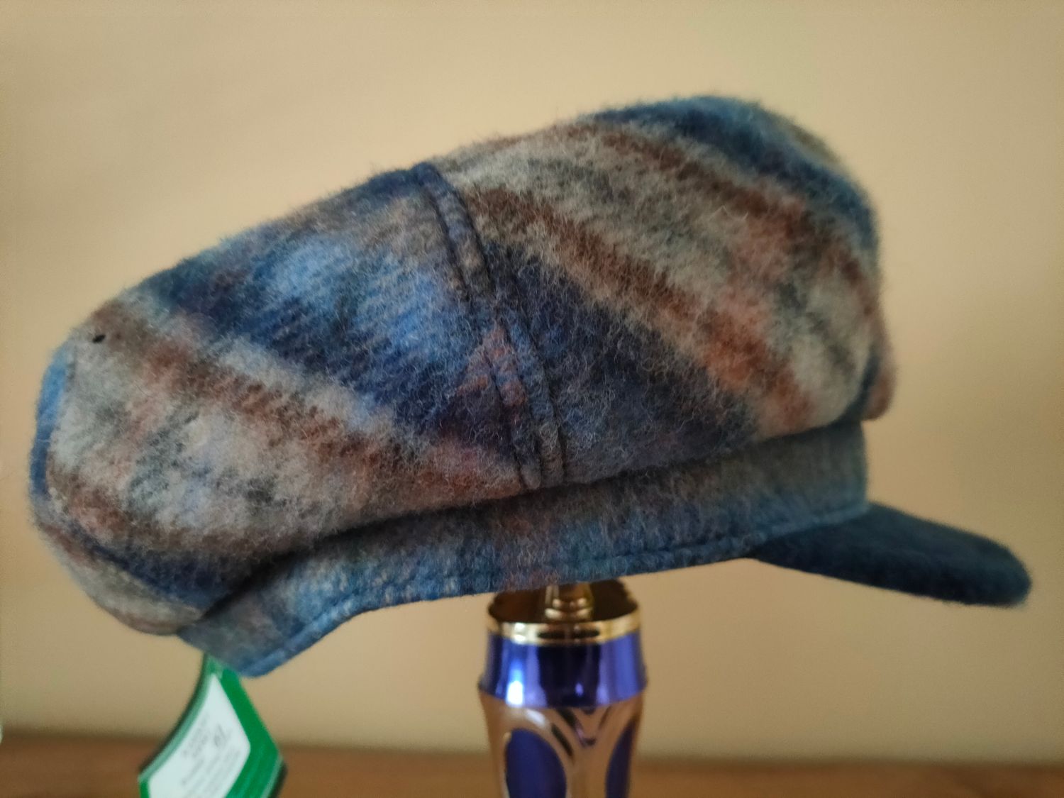 Kaszkiet męski 8 klinów-6