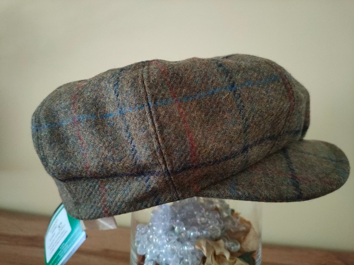 Kaszkiet męski z 8 klinów HARRIS 09