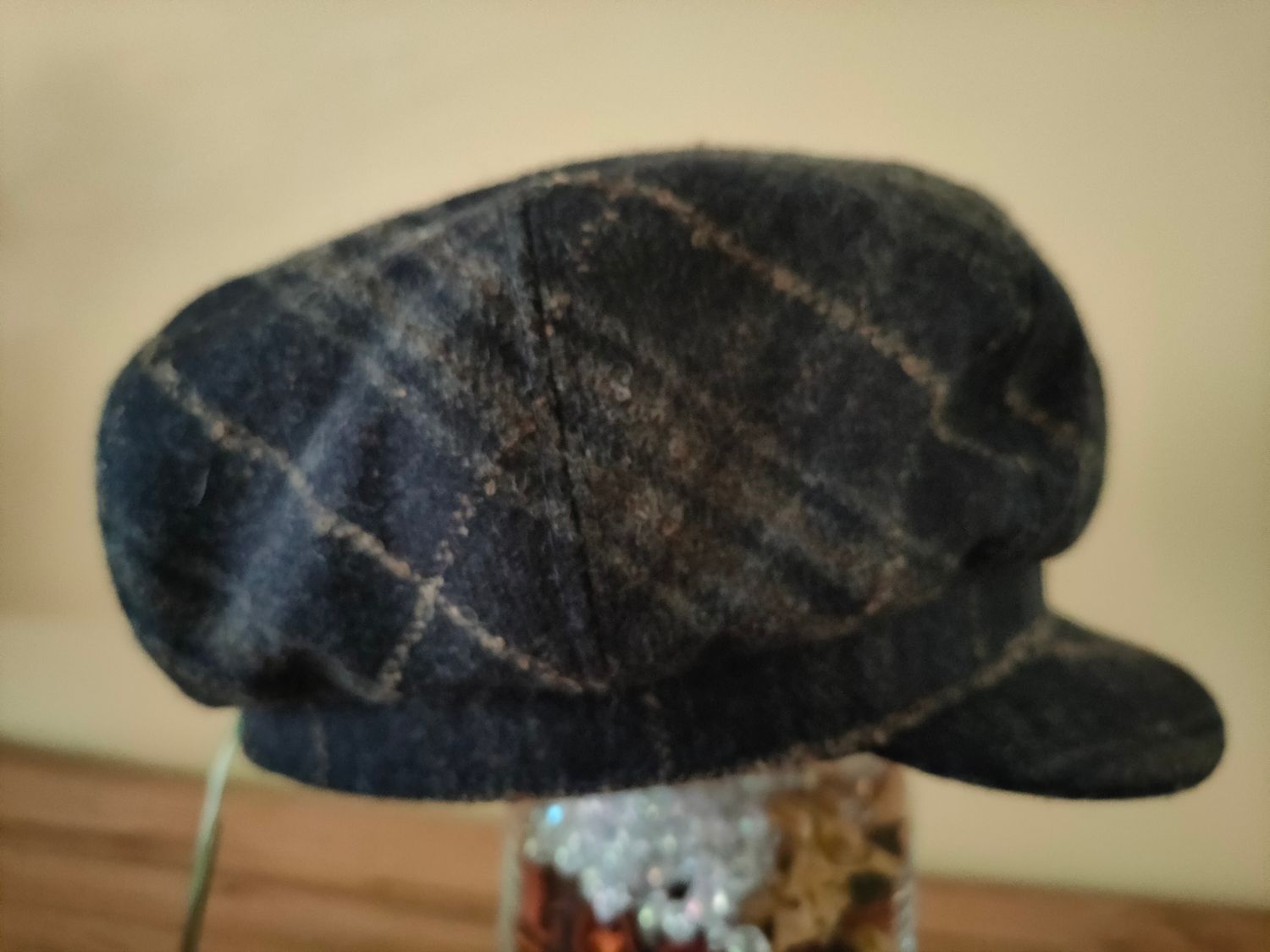 Kaszkiet męski z 8 klinów HARRIS 10