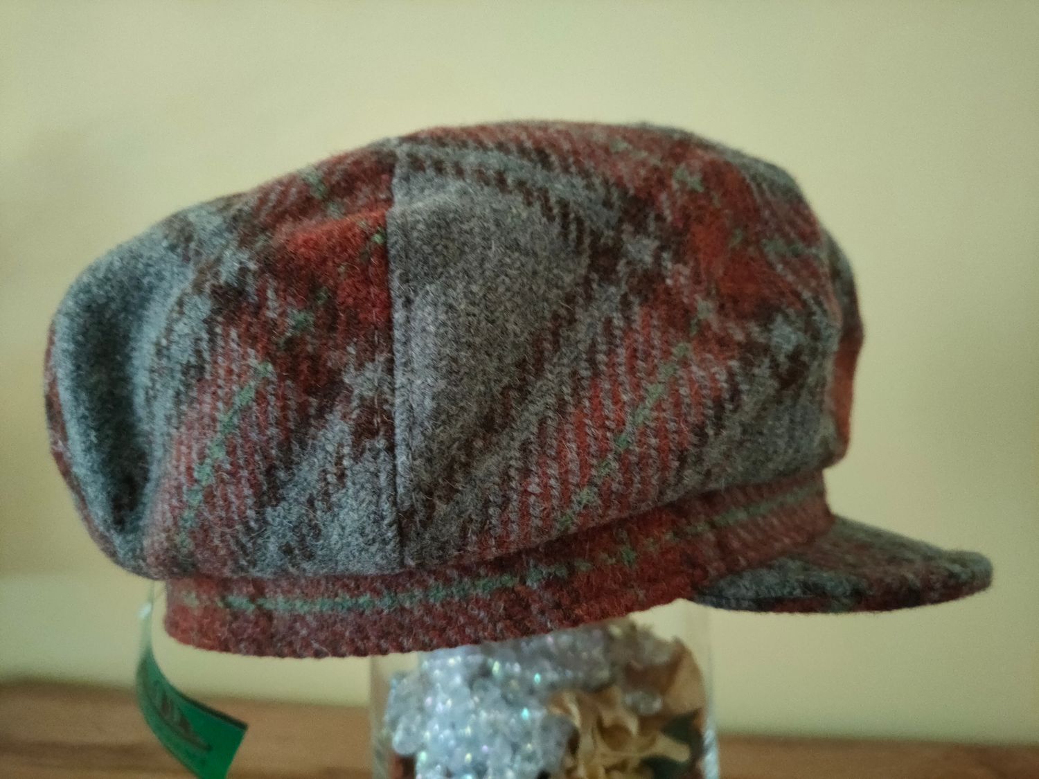 Kaszkiet męski z 8 klinów HARRIS 11