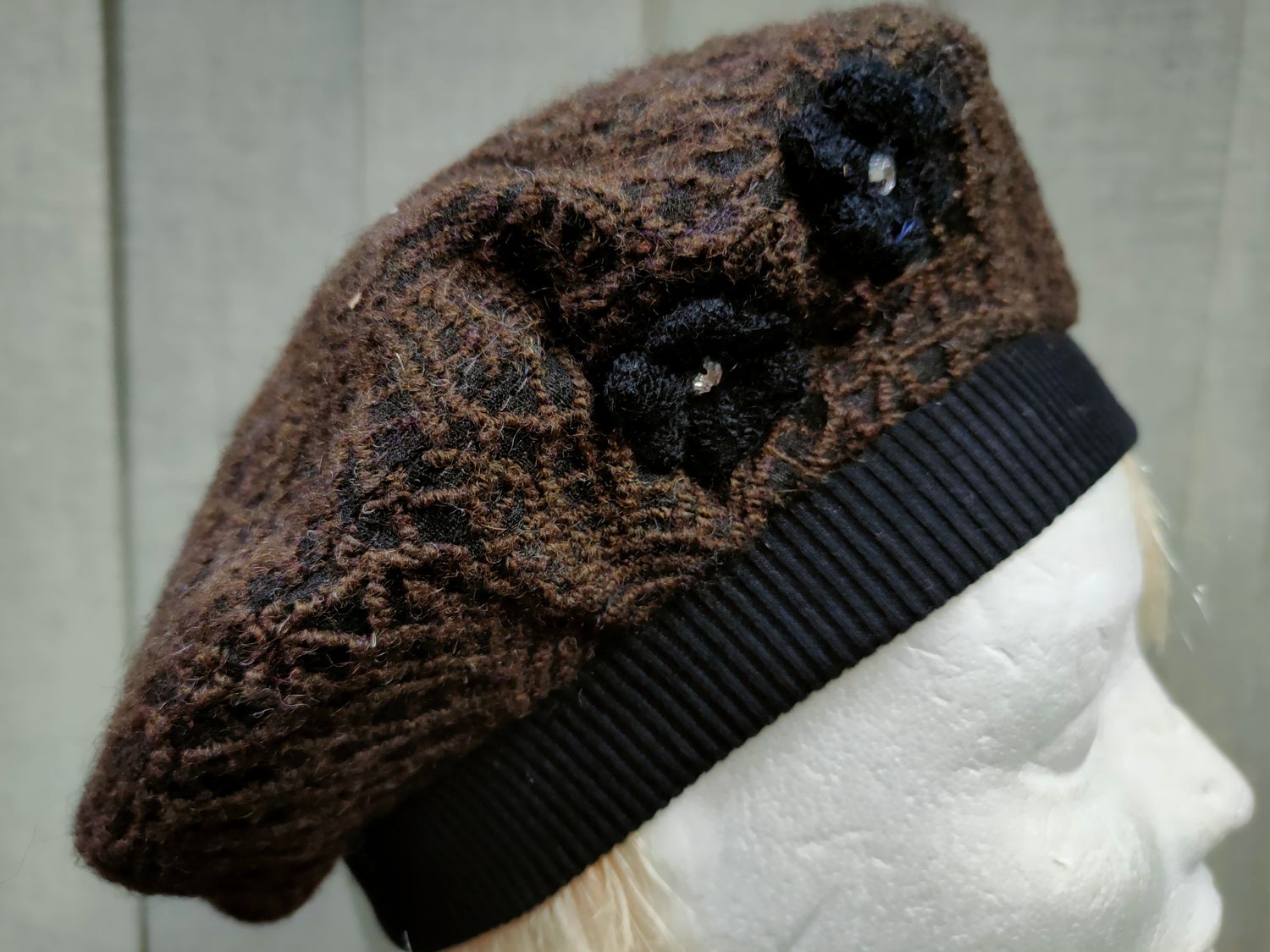 Beret damski 002-1
