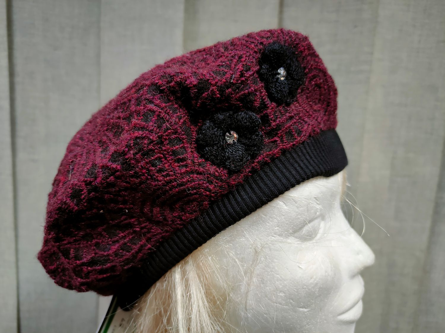 Beret damski 002-5