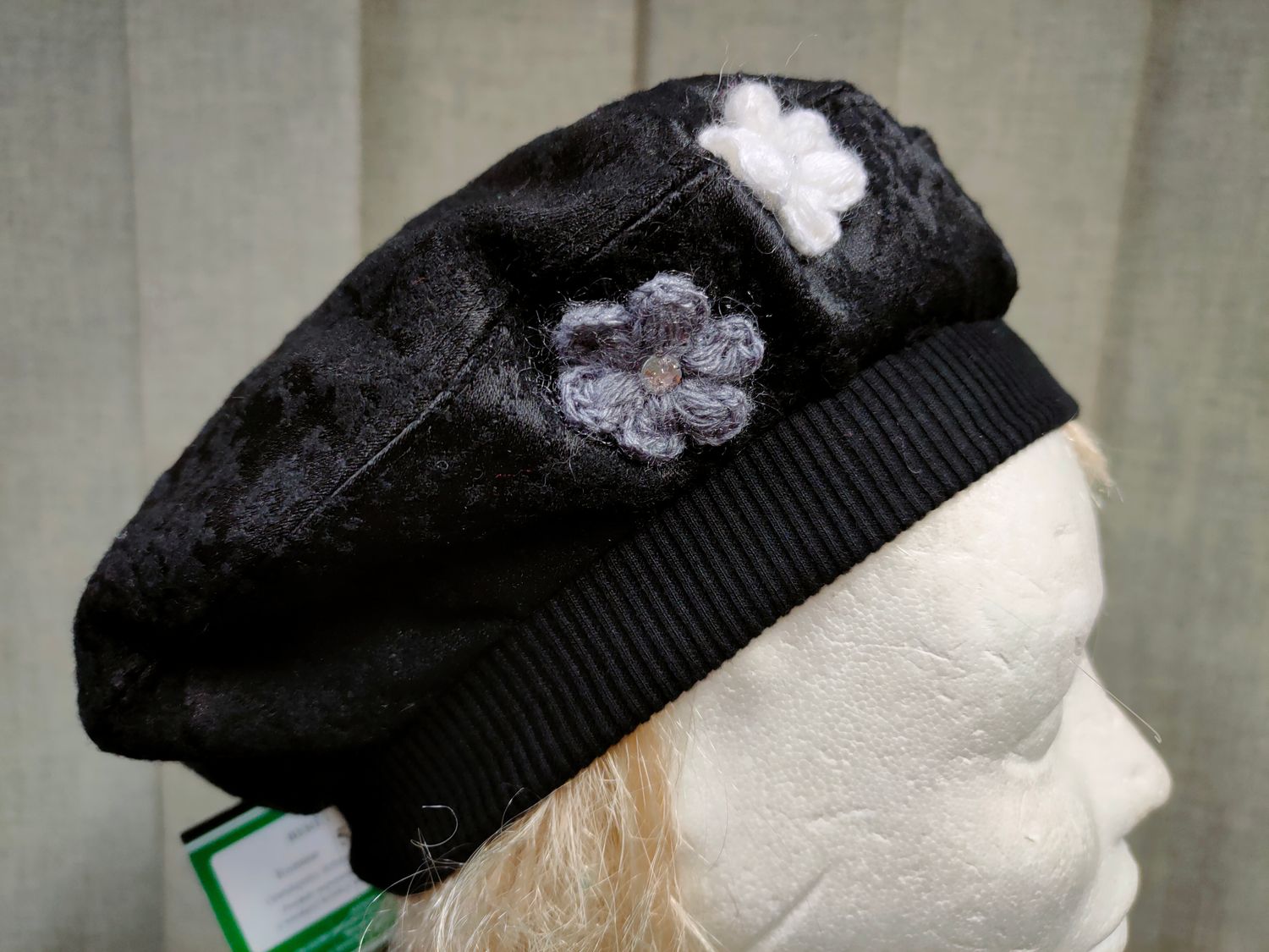 Beret damski 002-6