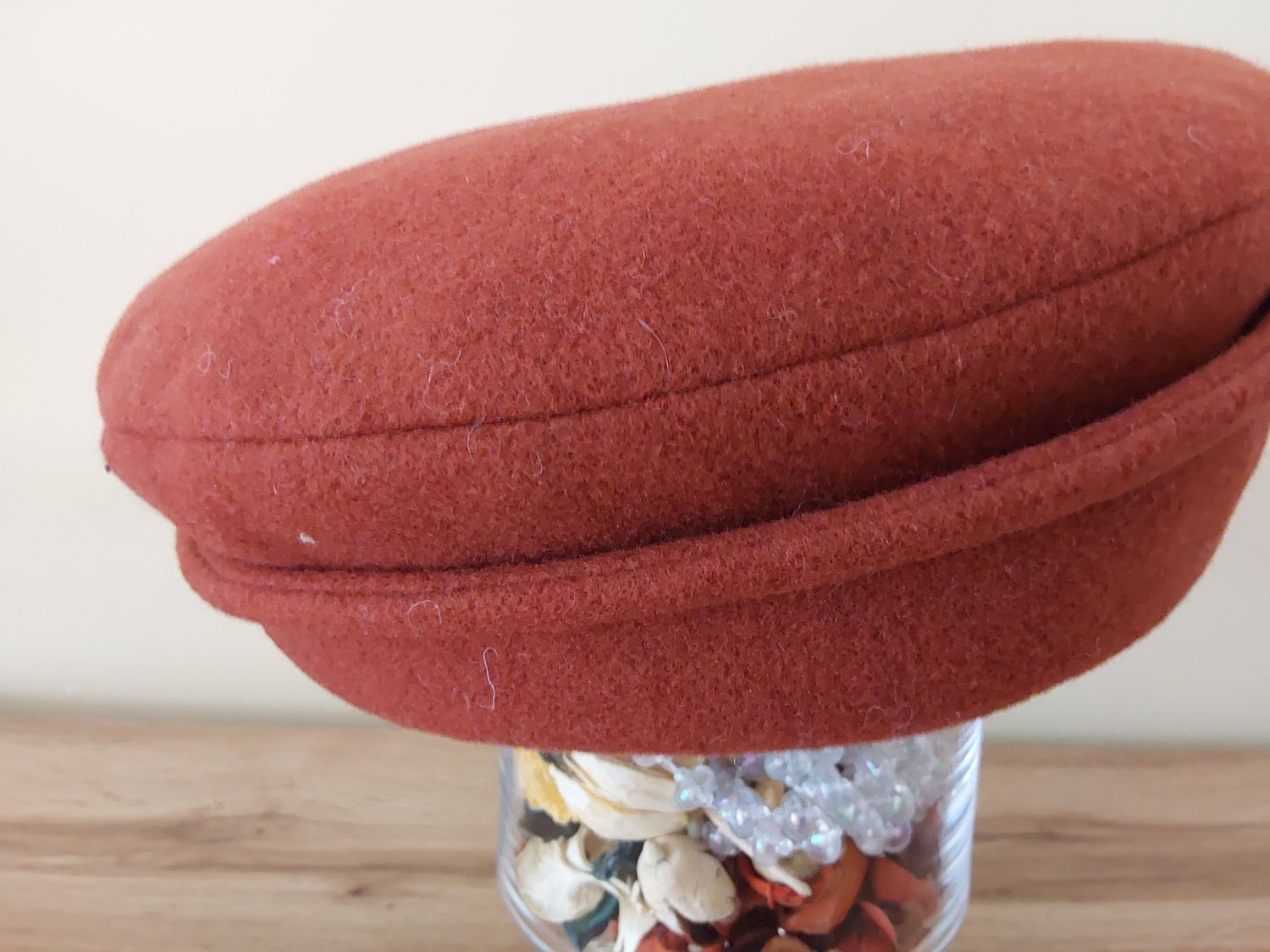 Beret damski 68149A-2