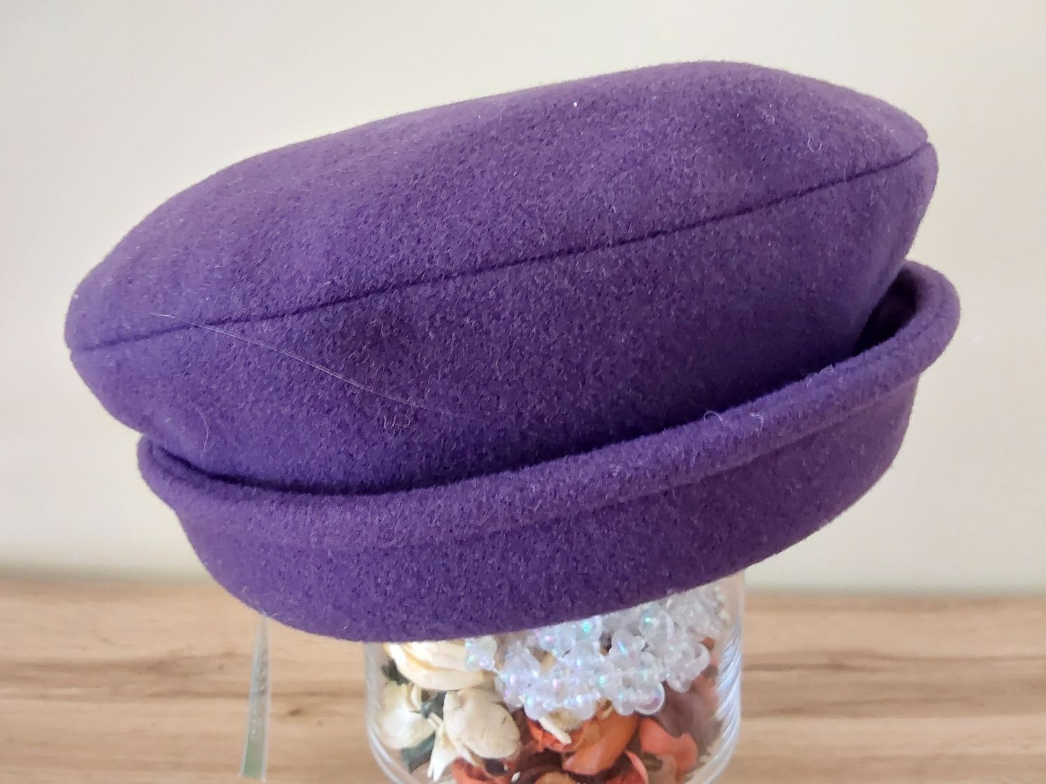 Beret damski 68149A-1
