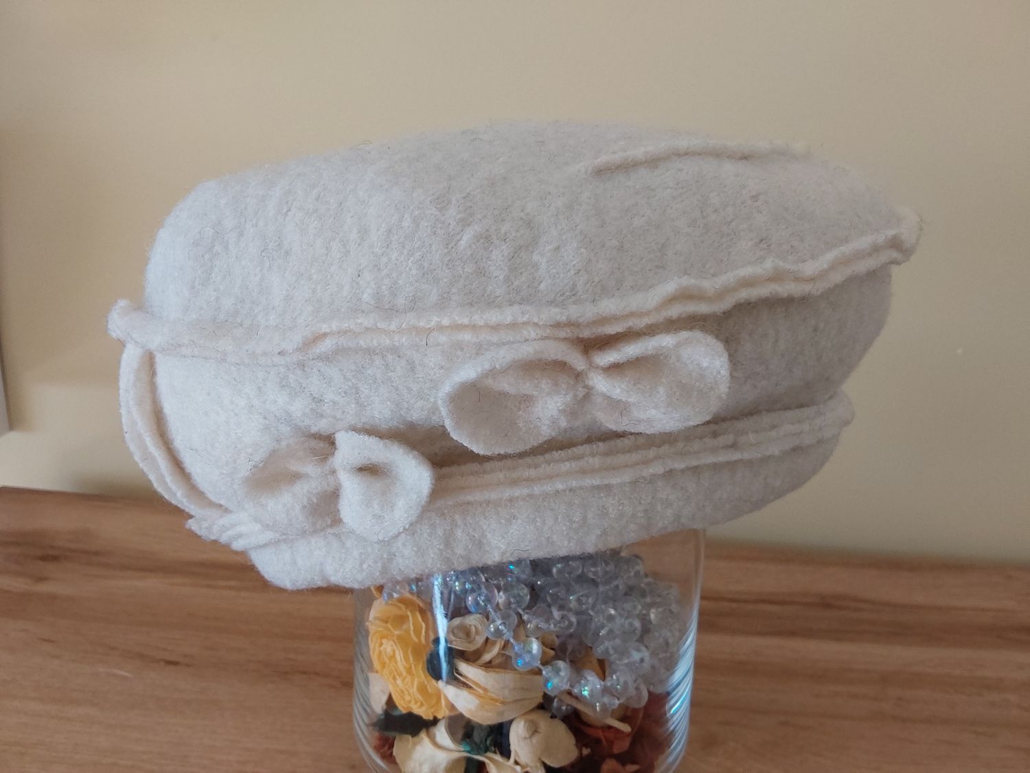 Beret damski 8052-1