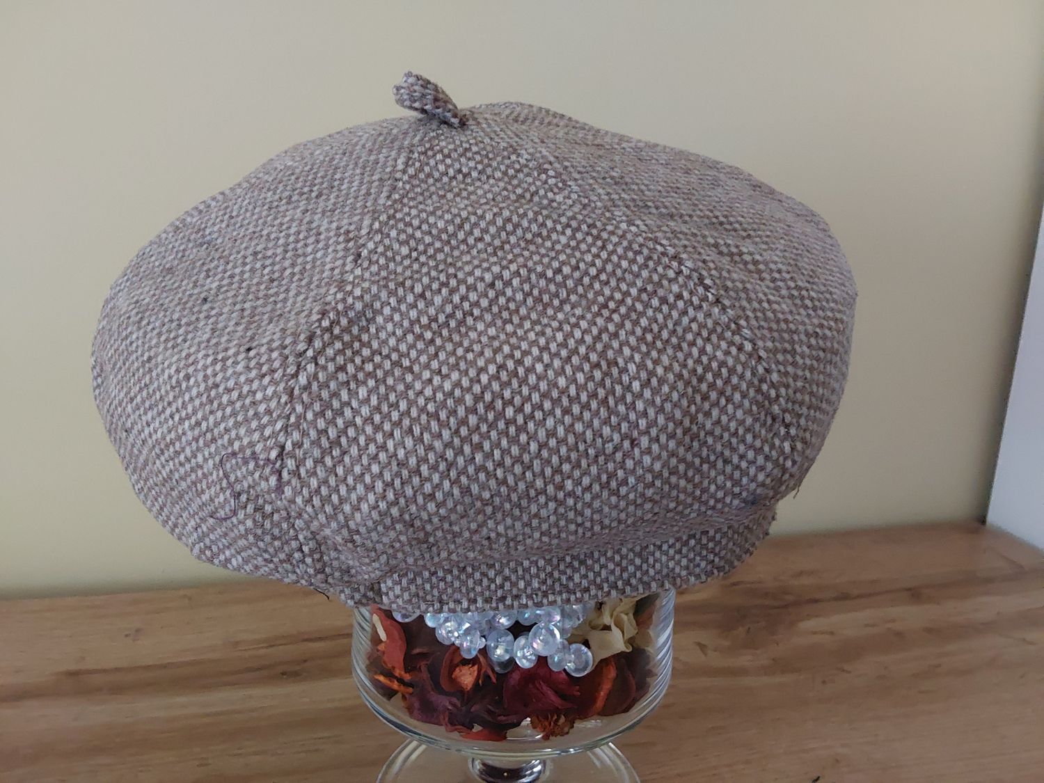 Beret damski 720-2