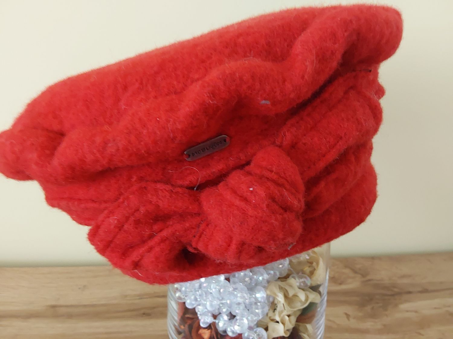 Beret damski 1386-1