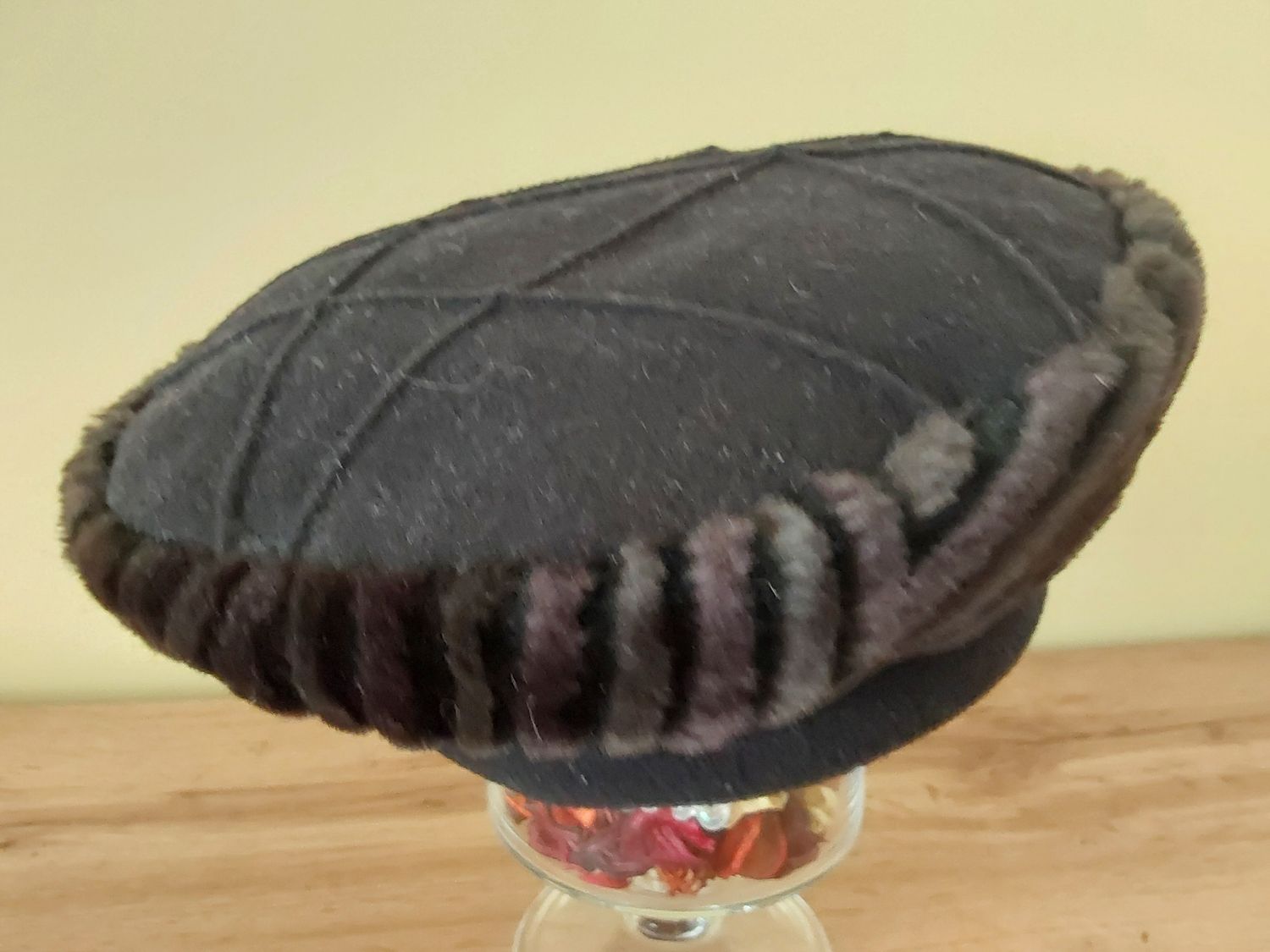 Beret damski 317F-1