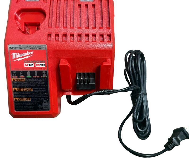 M12 and M18 12-Volt/18-Volt Lithium-Ion Multi-Voltage Battery Charger