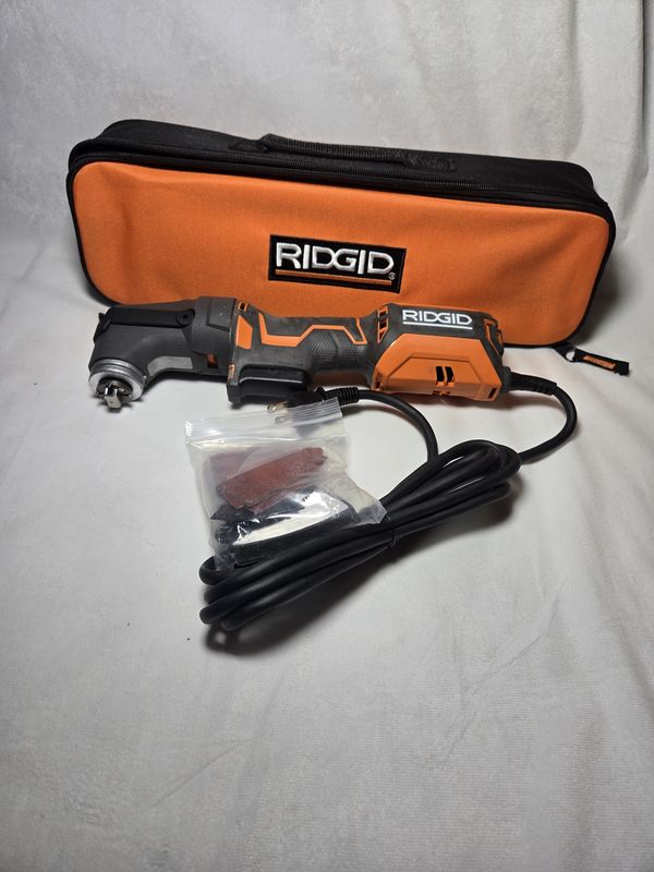 4 Amp Corded Oscillating Multi-Tool