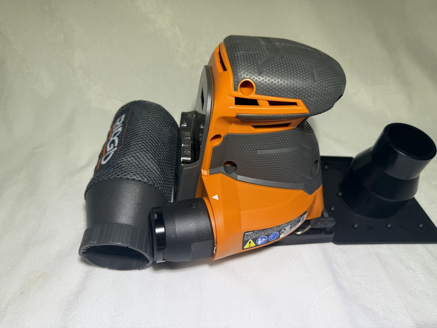 18V OCTANE Brushless Cordless 3-Speed 1/4 Sheet Sander