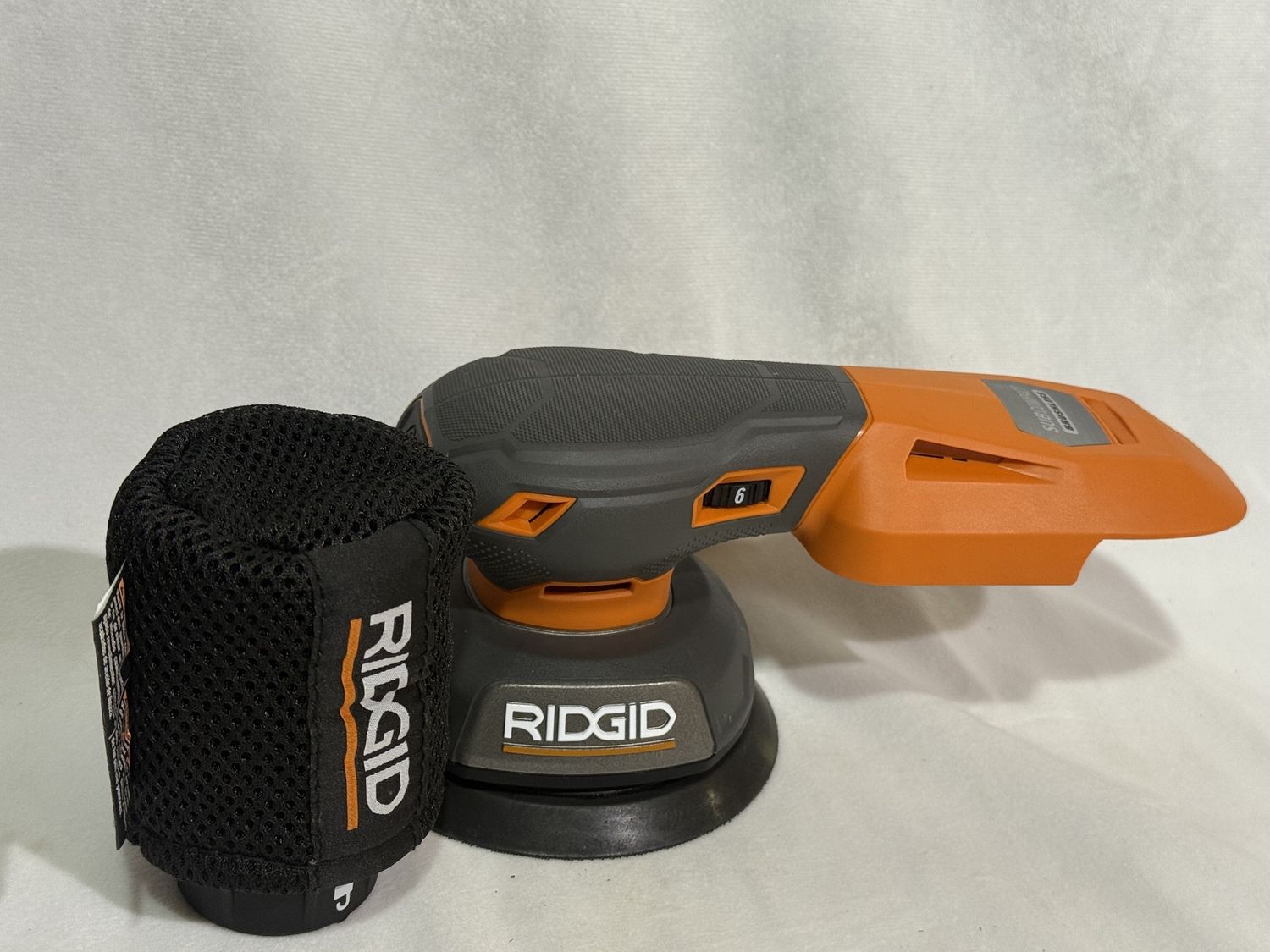 18V SubCompact Brushless Random Orbit Sander (Tool Only)