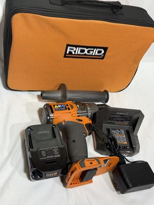18V Brushless Cordless 1/2 in. Hammer Drill/Driver Kit with 4.0 Ah MAX Output Battery, 18V Charger, and Tool Bag