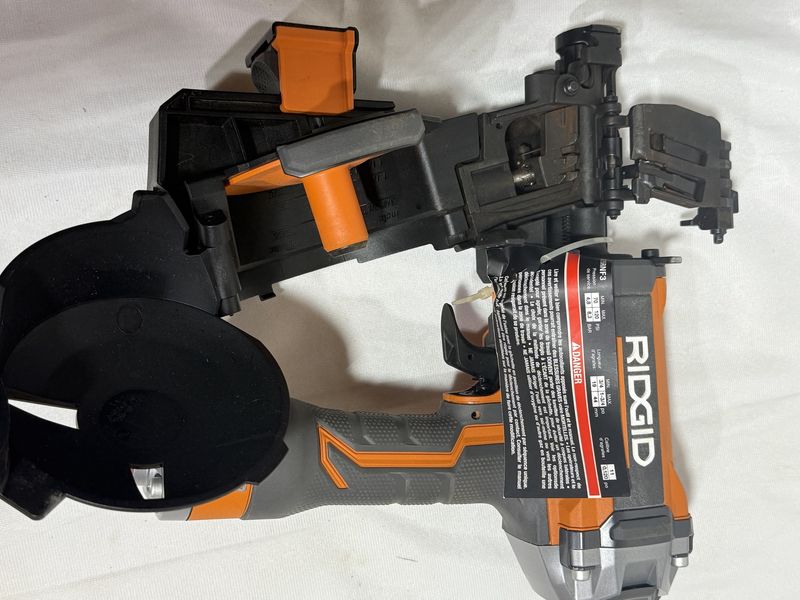 Pneumatic 15 Deg. 1-3/4 in. Coil Roofing Nailer