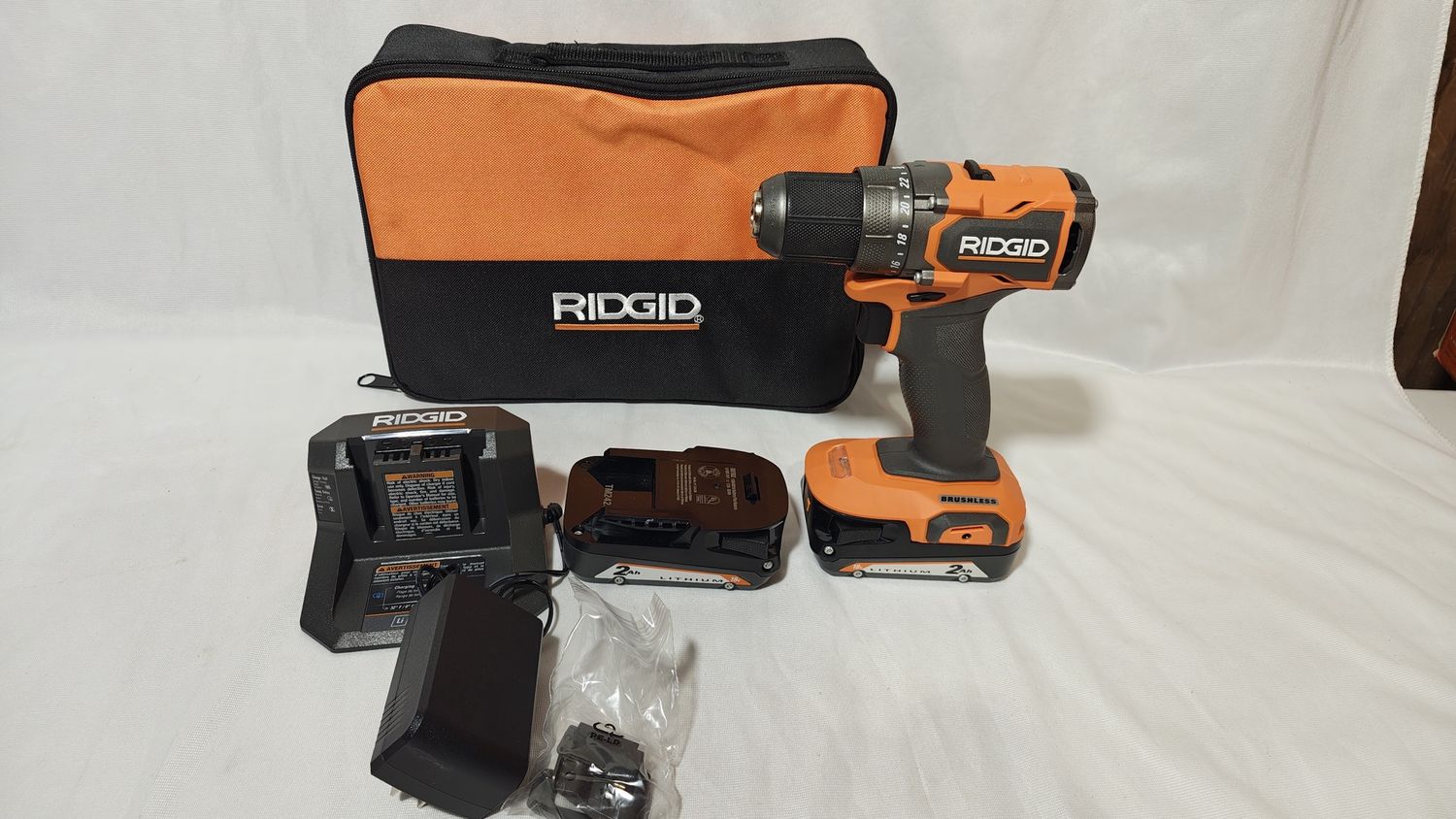 18V SubCompact Brushless Cordless 1/2 in. Drill/Driver Kit with (2) 2.0 Ah Batteries, Charger, and Tool Bag