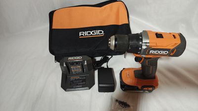 18V Cordless 1/2 in. Drill/Driver Kit with 2.0 Ah Battery and Charger