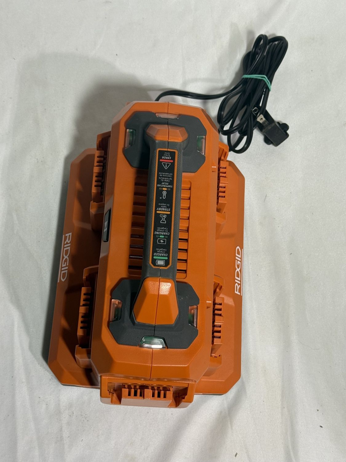 18V 6-Port Sequential Charger