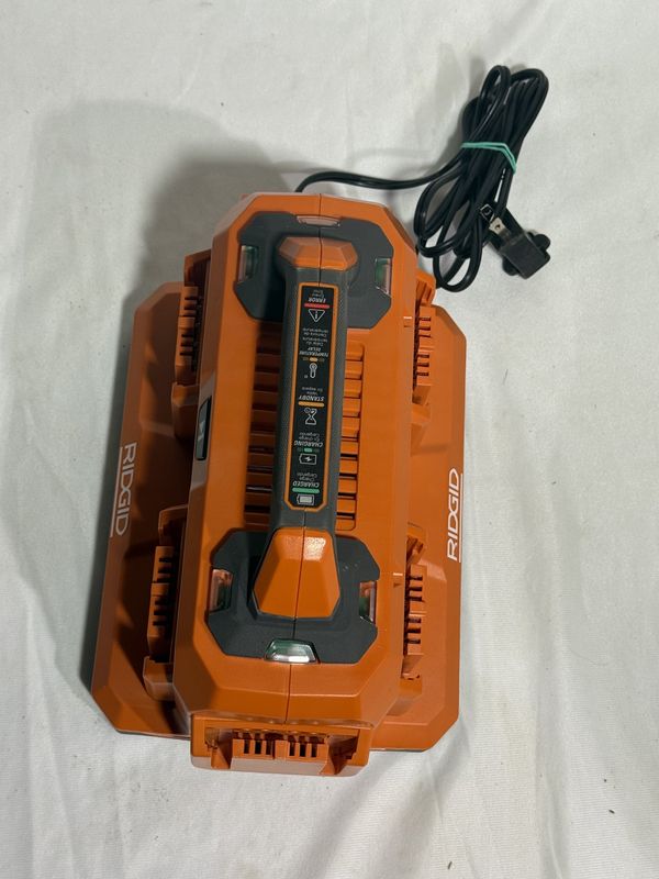 18V 6-Port Sequential Charger