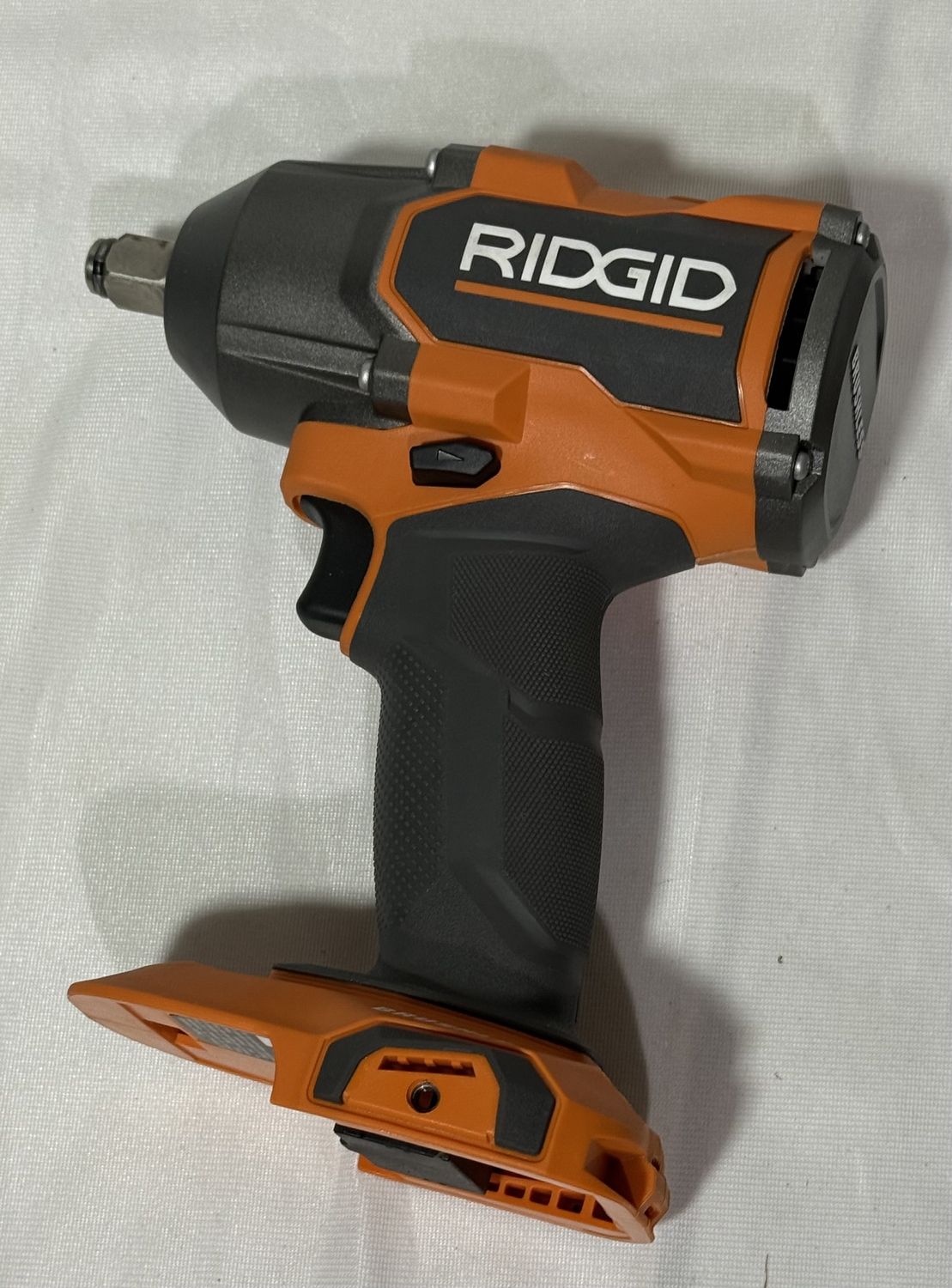 18V Brushless Cordless 4-Mode 1/2 in. Mid-Torque Impact Wrench with Friction Ring (Tool Only)