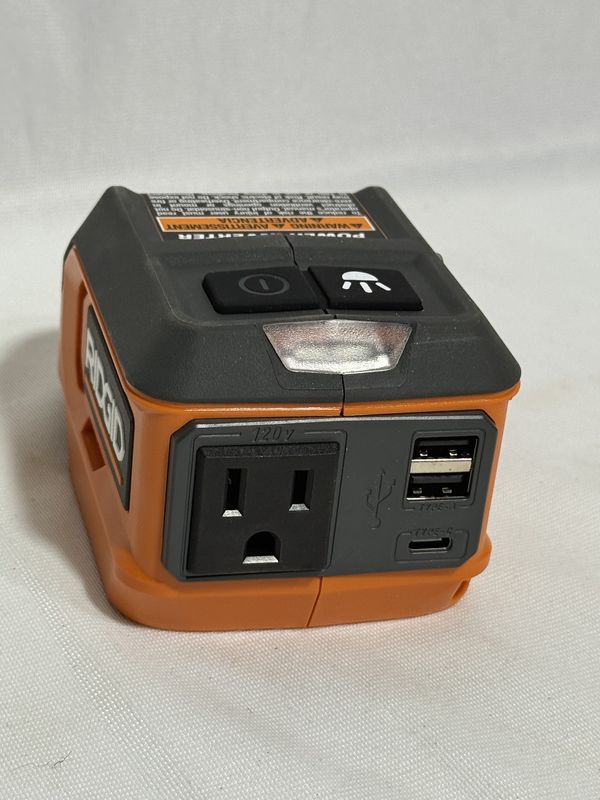 18V Cordless 175-Watt Power Inverter (Tool Only)