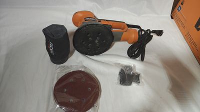 R26111 4 Amp Corded 6 in. Variable-Speed Dual Random Orbital Sander with AIRGUARD Technology