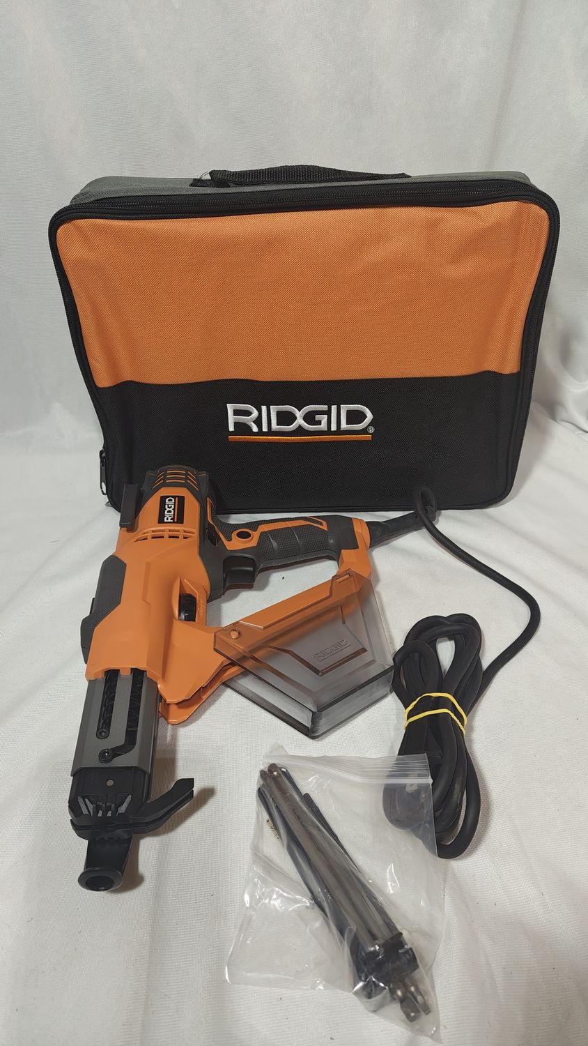 6.5 Amp 3 in. Drywall and Deck Collated Screwdriver and #2 x 6-1/4 in. Phillips Collated Screw Gun Bit