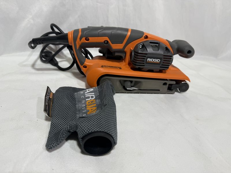 6.5 Amp Corded 3 in.W x 18 in.L Heavy-Duty Variable Speed Belt Sander with AIRGUARD Technology