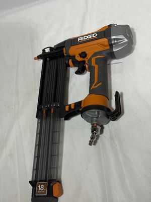 Pneumatic 18-Gauge 2-1/8 in. Brad Nailer with CLEAN DRIVE Technology, and Tool Bag