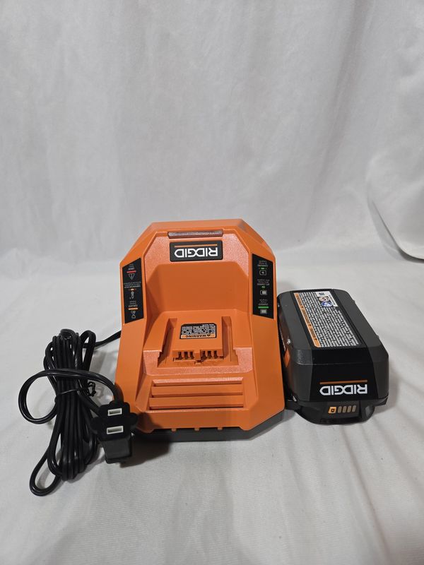 18V 4.0 Ah MAX Output Starter Kit with Rapid Charger