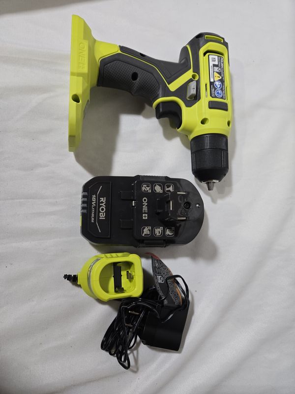 ONE+ 18V Cordless 3/8 in. Drill/Driver Kit with 1.5 Ah Battery and Charger