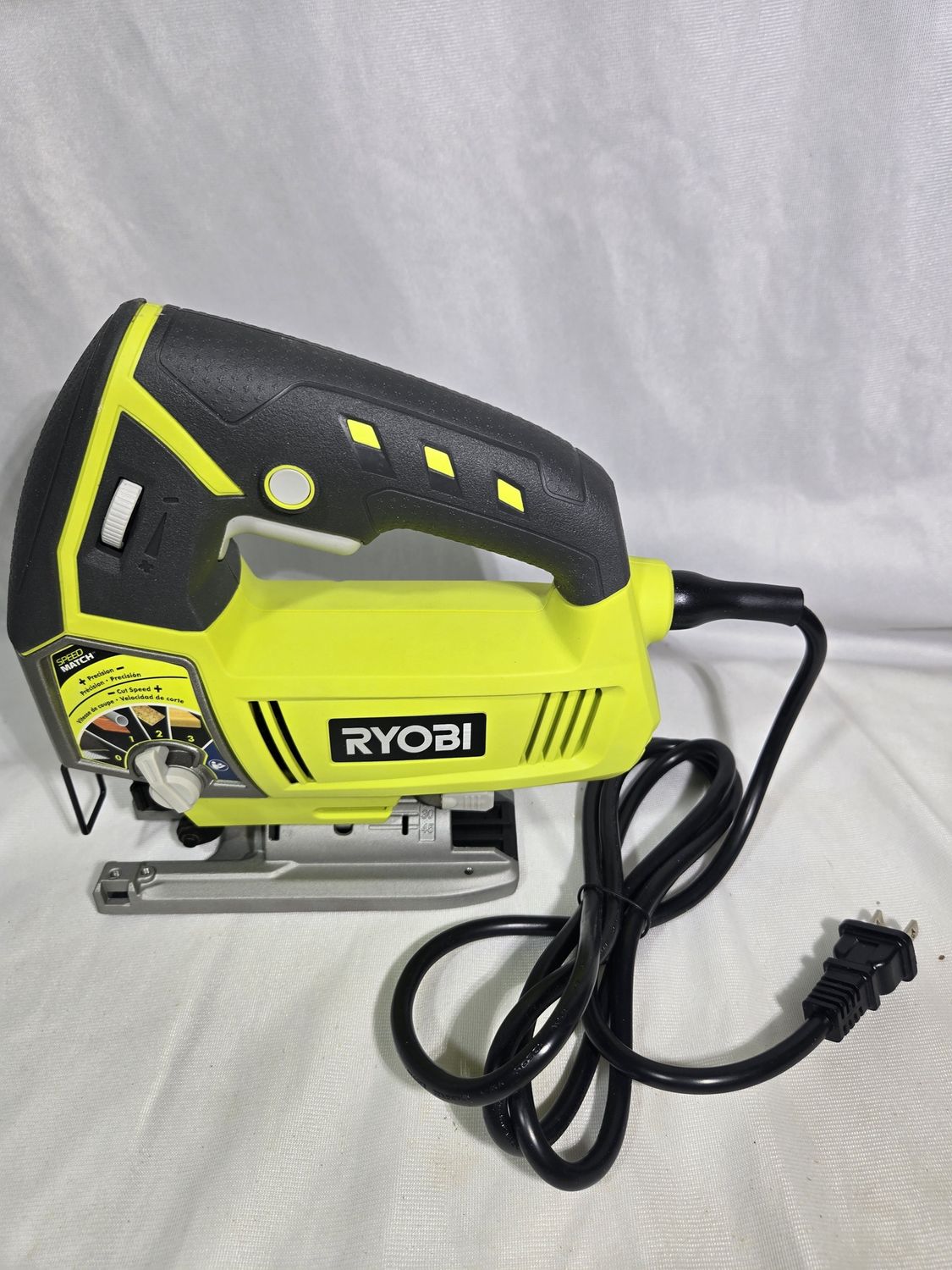 4.8 Amp Corded Variable Speed Orbital Jig Saw