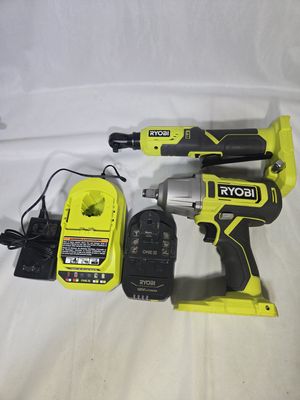 ONE+ 18V Cordless 2-Tool Combo Kit with 1/2 in. Impact Wrench, Multi-Tool, 2.0 Ah Battery, and Charger