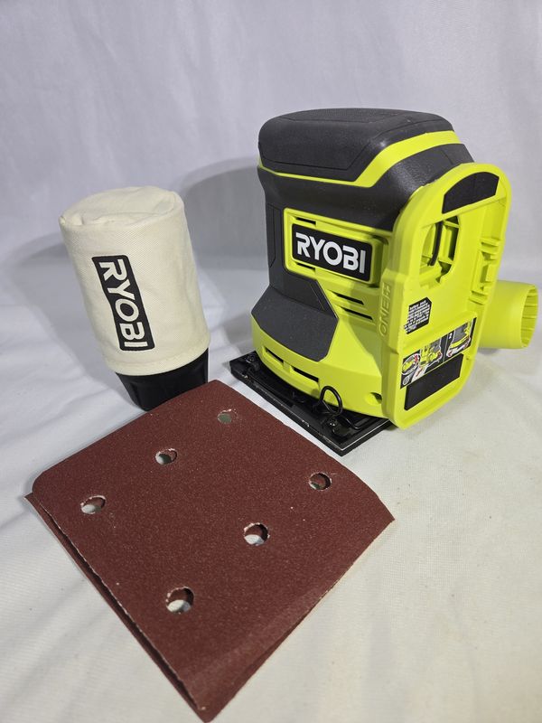 ONE+ 18V Cordless 1/4 Sheet Sander (Tool Only)
