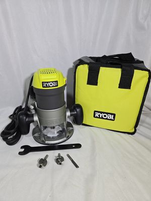 8.5 Amp 1-1/2 Peak HP Fixed Base Corded Router