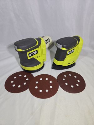 ONE+ 18V Cordless 2-Tool Combo Kit with Random Orbit Sander and Corner Cat Finish Sander (Tools Only)