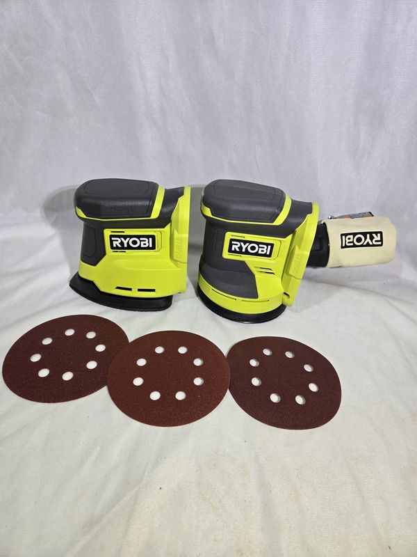 ONE+ 18V Cordless 2-Tool Combo Kit with Random Orbit Sander and Corner Cat Finish Sander (Tools Only)