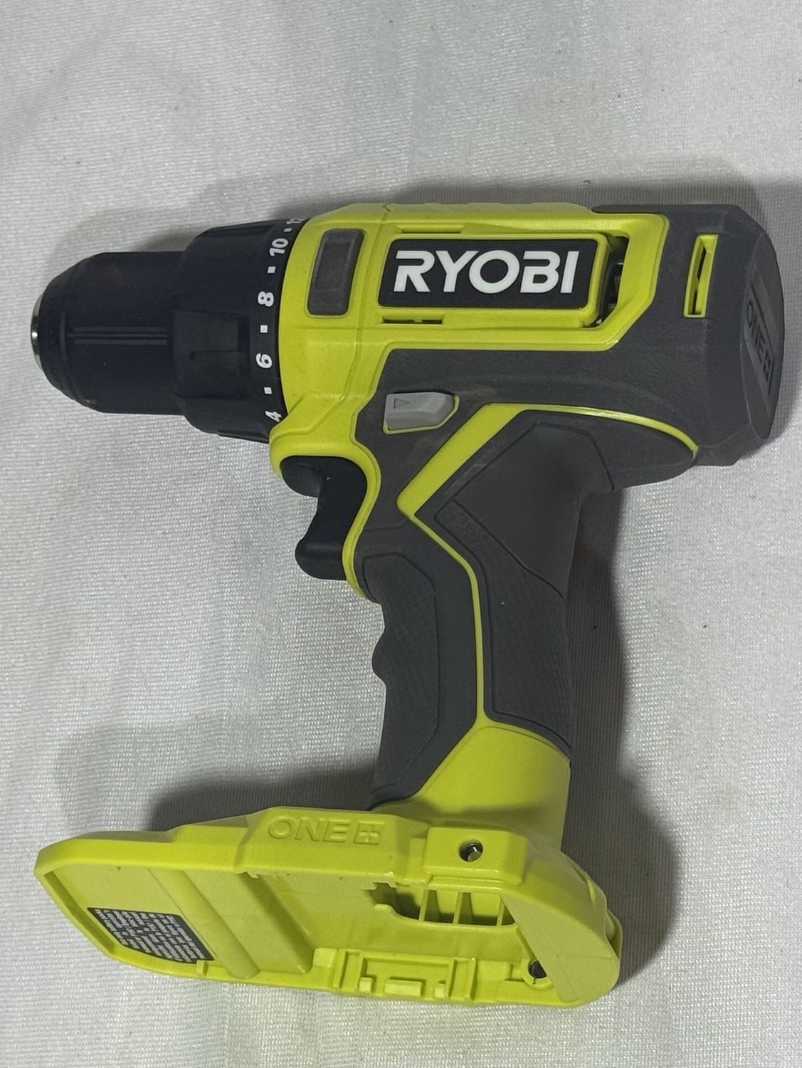 ONE+ 18V Cordless 1/2 in. Drill/Driver (Tool Only)