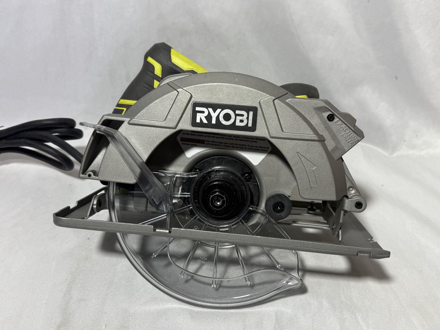 14 Amp 7-1/4 in. Circular Saw with Laser