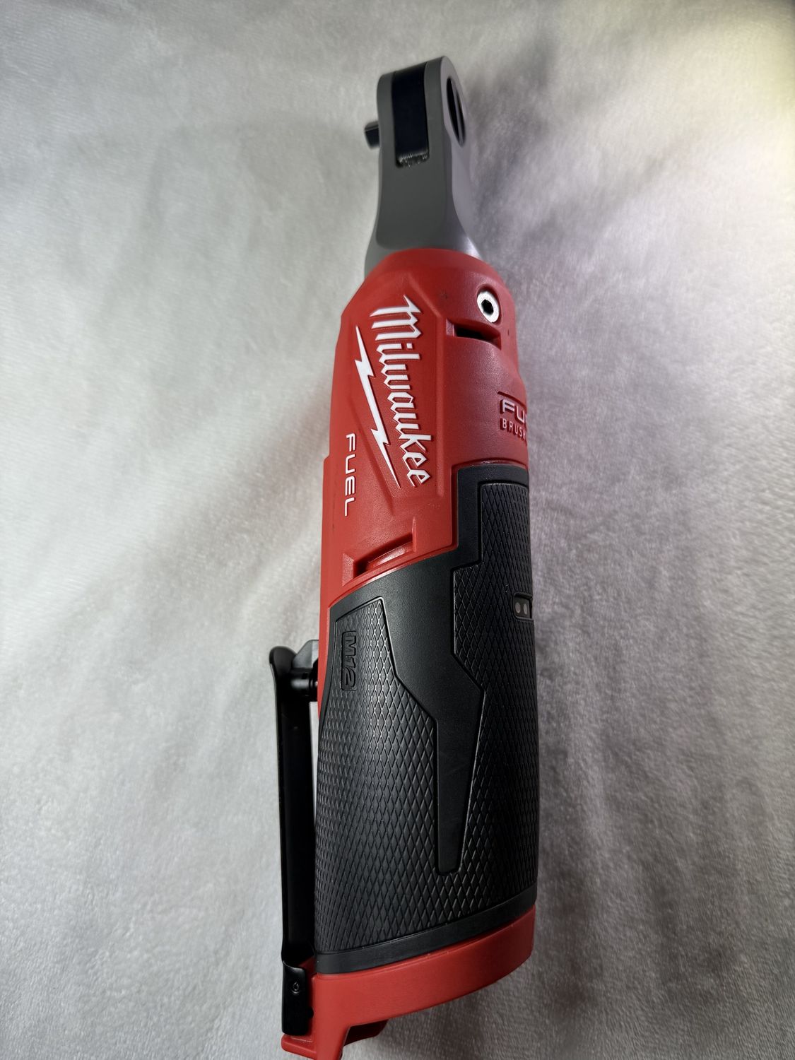 M12 FUEL 12V Lithium-Ion Brushless Cordless High Speed 1/4 in. Ratchet (Tool-Only), Condition: New
