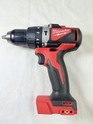 M18 18V Lithium-Ion Brushless Cordless 1/2 in. Compact Hammer Drill Tool Only