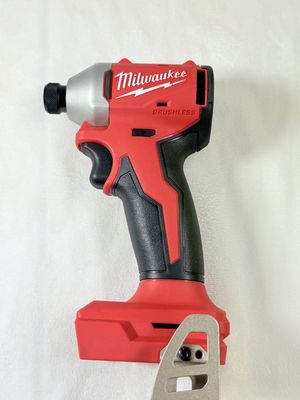 M18 18V Lithium-Ion Brushless Cordless 1/4 in. Compact Impact Driver (Tool Only)