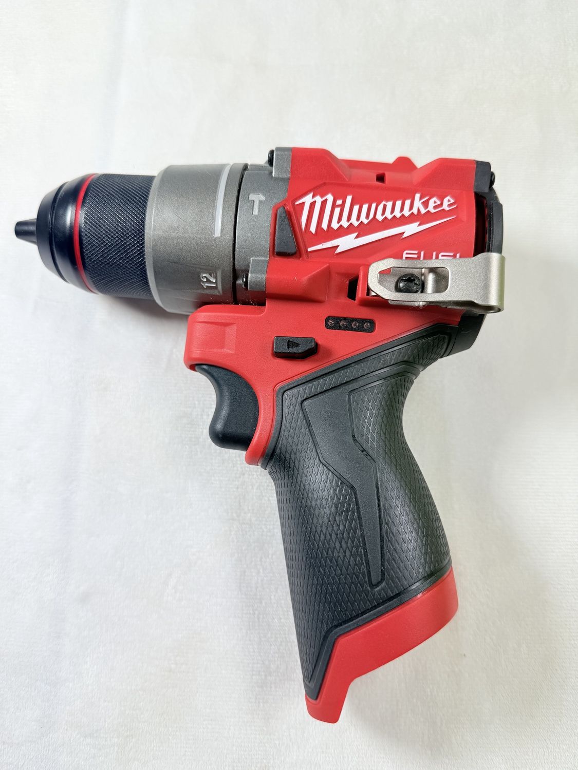 M12 FUEL 12V Lithium-Ion Brushless Cordless 1/2 in. Hammer Drill (Tool-Only)