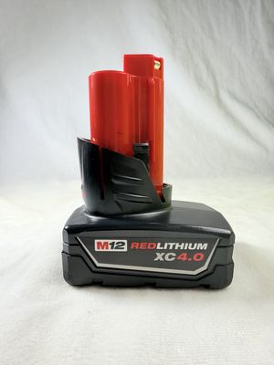 M12 12-Volt Lithium-Ion XC Extended Capacity Battery Pack 4.0Ah