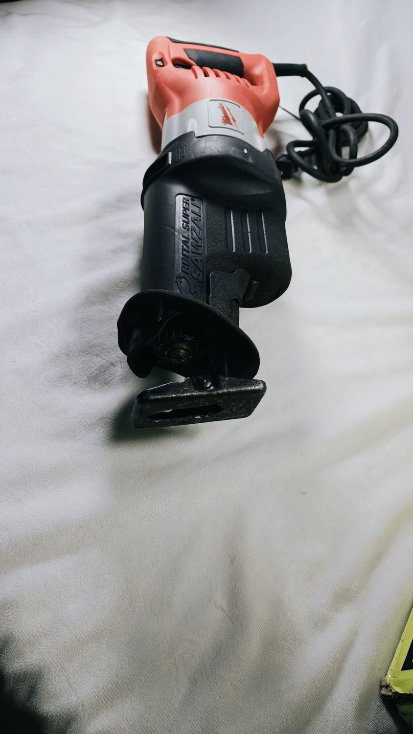 15 Amp 1-1/4 in. Stroke Orbital SUPER SAWZALL Reciprocating Saw with Hard Case