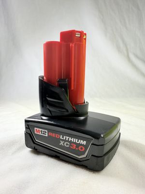 M12 12-Volt Lithium-Ion XC Extended Capacity Battery Pack 3.0Ah