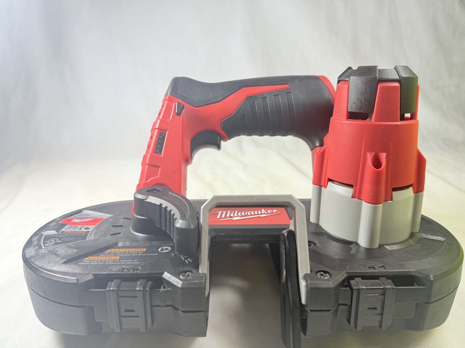 M12 12V Lithium-Ion Cordless Sub-Compact Band Saw (Tool-Only)